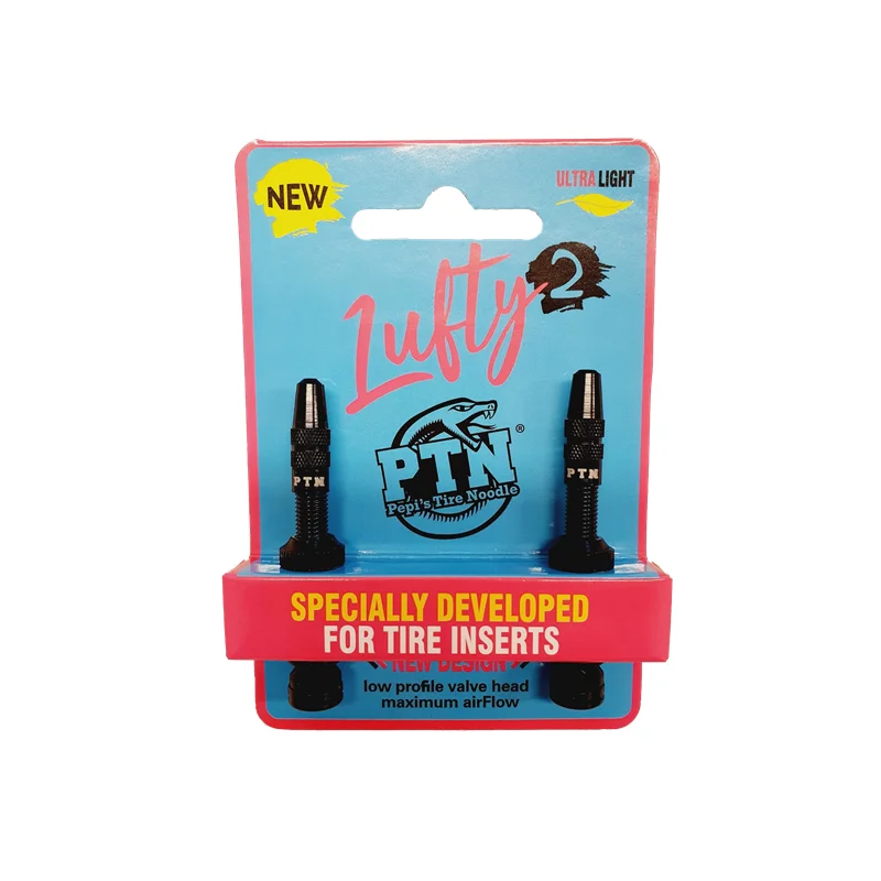 PTN Lufty Air Valves Tubeless-venttiili pari 47mm