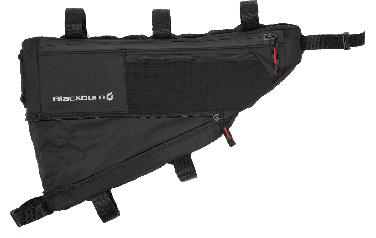 Blackburn Outpost Frame Bag - Large runkolaukku