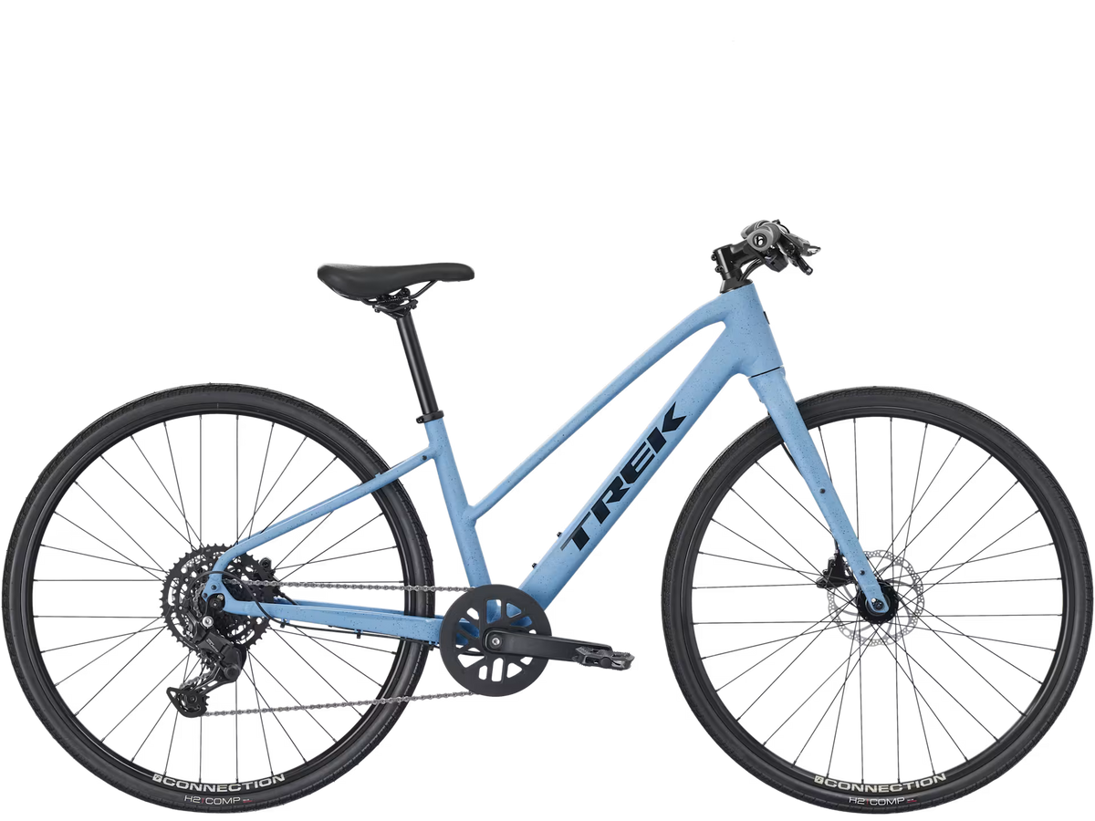 Trek FX 2 Midstep Gen 4 - Fjord Blue