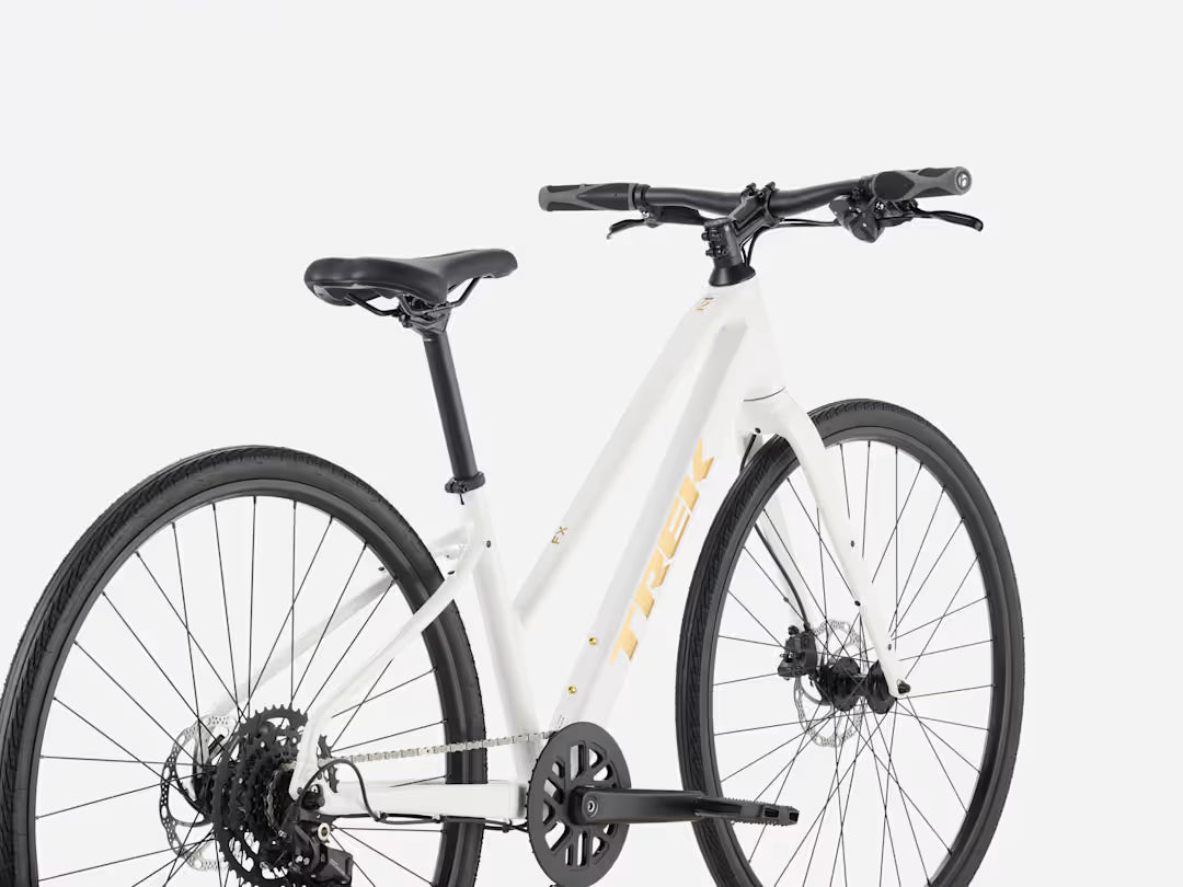 Trek FX 2 Midstep Gen 4 (2027) - Crystal White