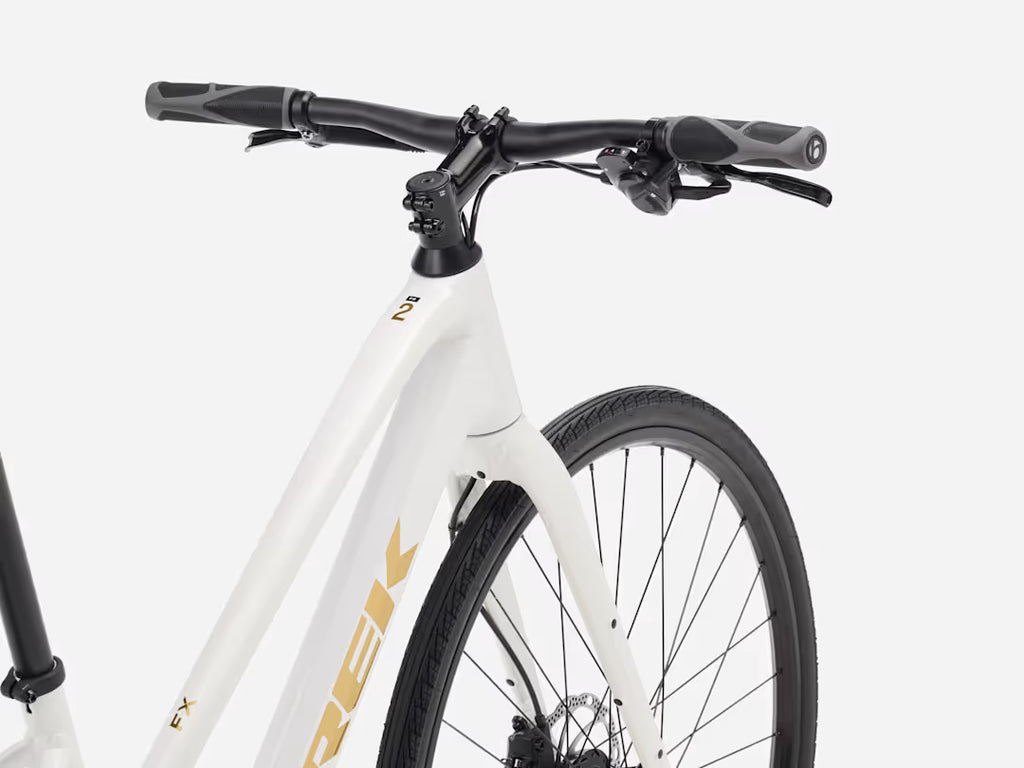 Trek FX 2 Midstep Gen 4 (2027) - Crystal White