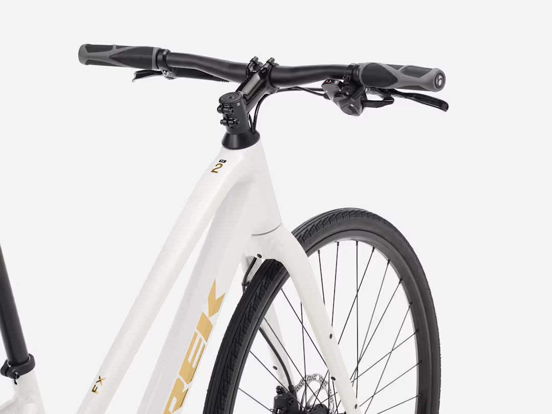 Trek FX 2 Midstep Gen 4 (2027) - Crystal White
