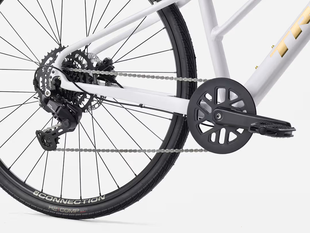 Trek FX 2 Midstep Gen 4 (2027) - Crystal White