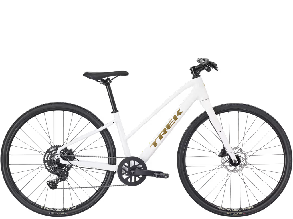 Trek FX 2 Midstep Gen 4 (2027) - Crystal White
