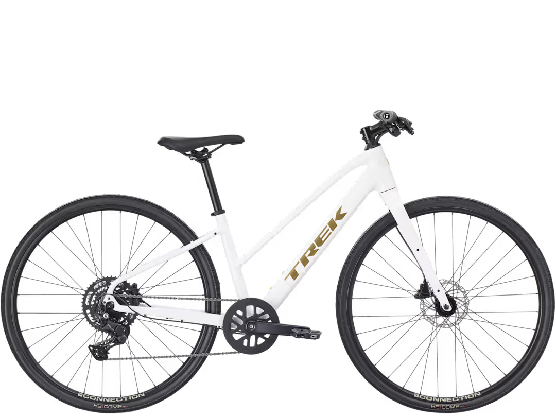Trek FX 2 Midstep Gen 4 (2027) - Crystal White