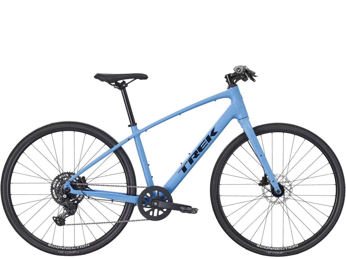 Trek FX 2 Stepover Gen 4 - Fjord Blue