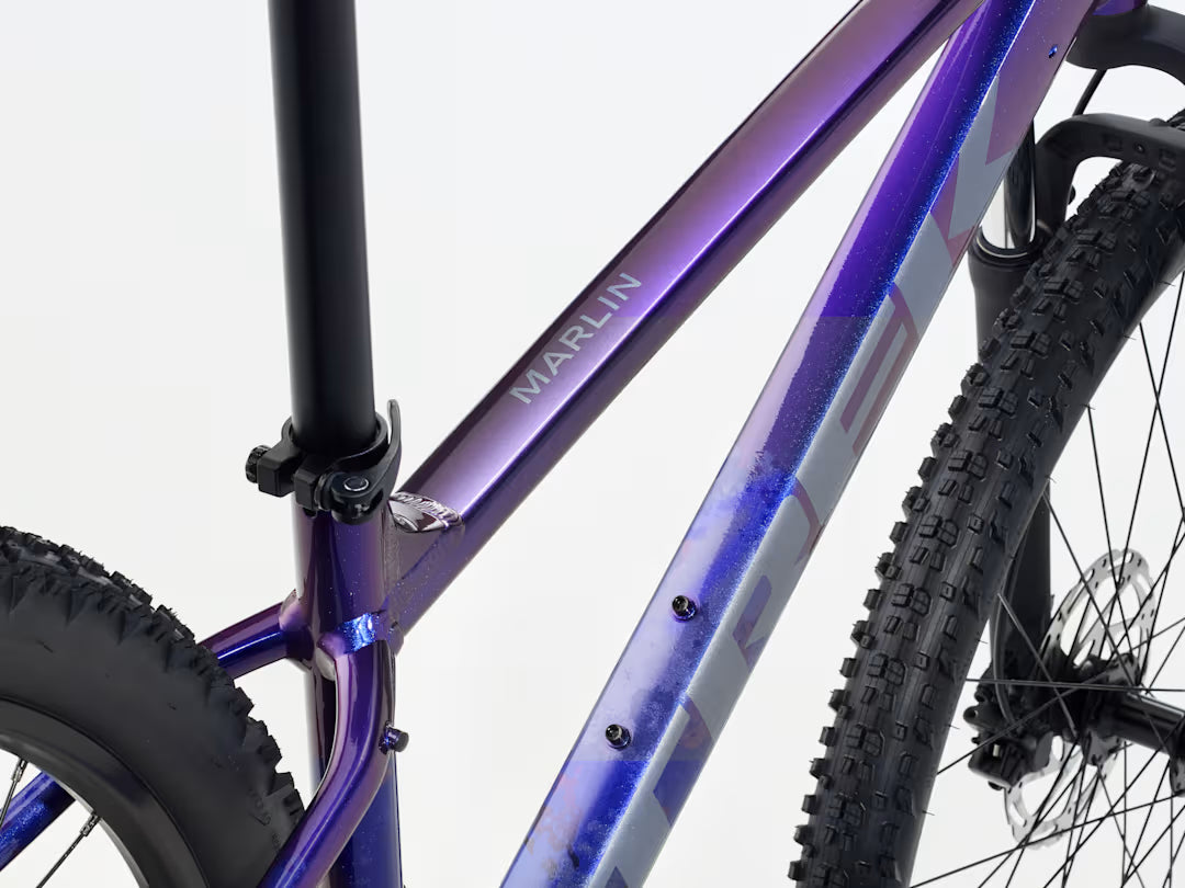 Trek Marlin 4 Gen 3 (2027) - Purple Flip/Black Fade