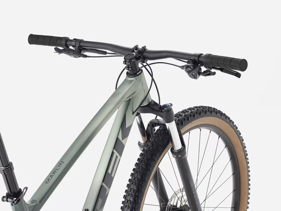 Trek Marlin 6 Gen 3 (2027) - Matte Lichen / Keswick Green Fade