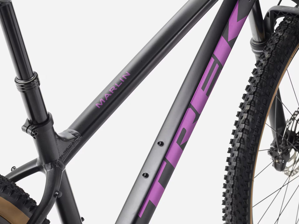 Trek Marlin 7 Gen 3 - Matte Dark Web/Clear Gloss