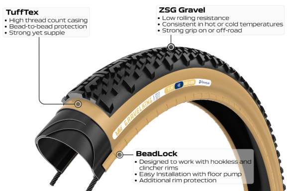 Panaracer Gravelking X1 40-622 ulkorengas