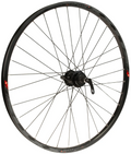 Takakiekko 26" kierre 6-pultti musta Alex