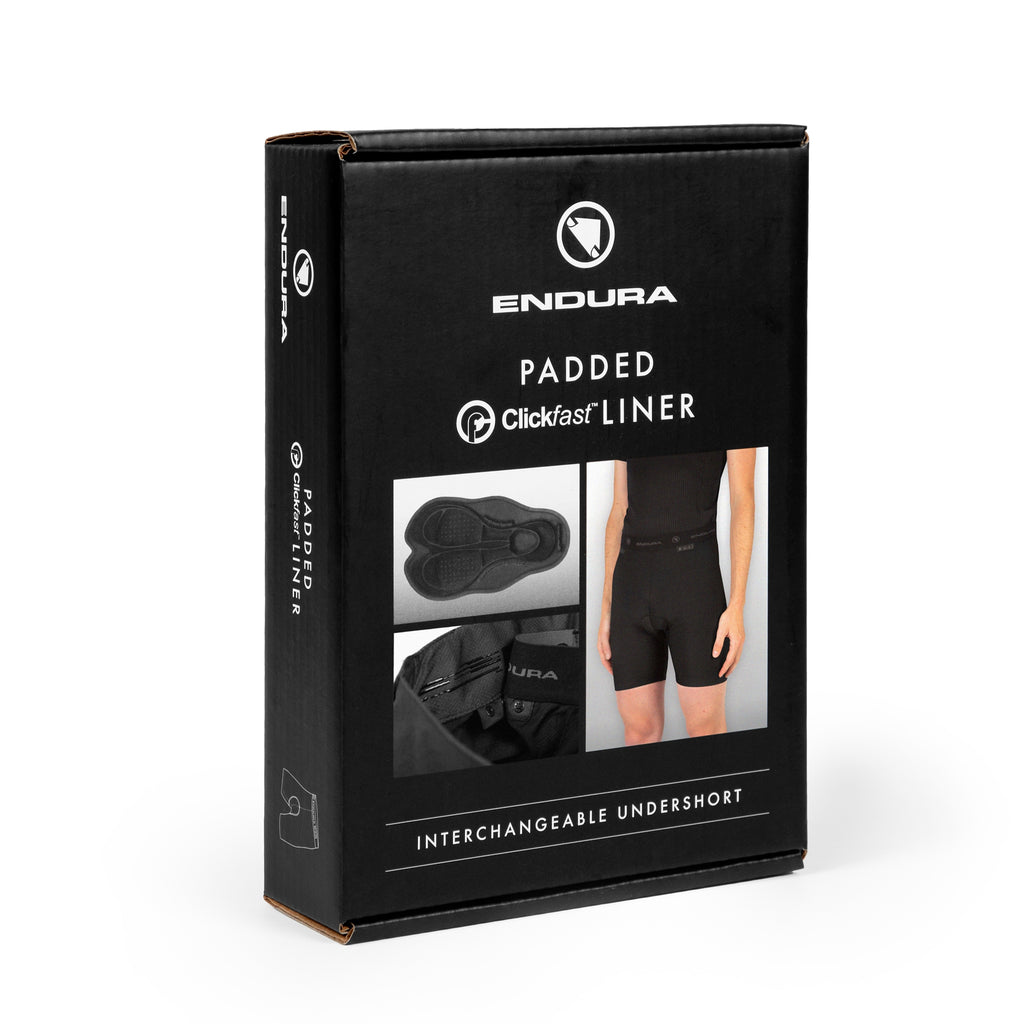 Endura Padded Clickfast Liner pyöräilyalushousut