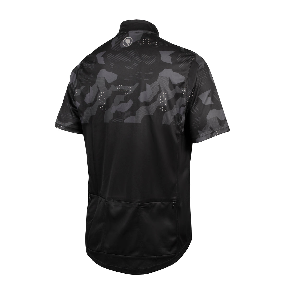 Endura Hummvee Ray S/S Jersey pyöräilypaita - Musta