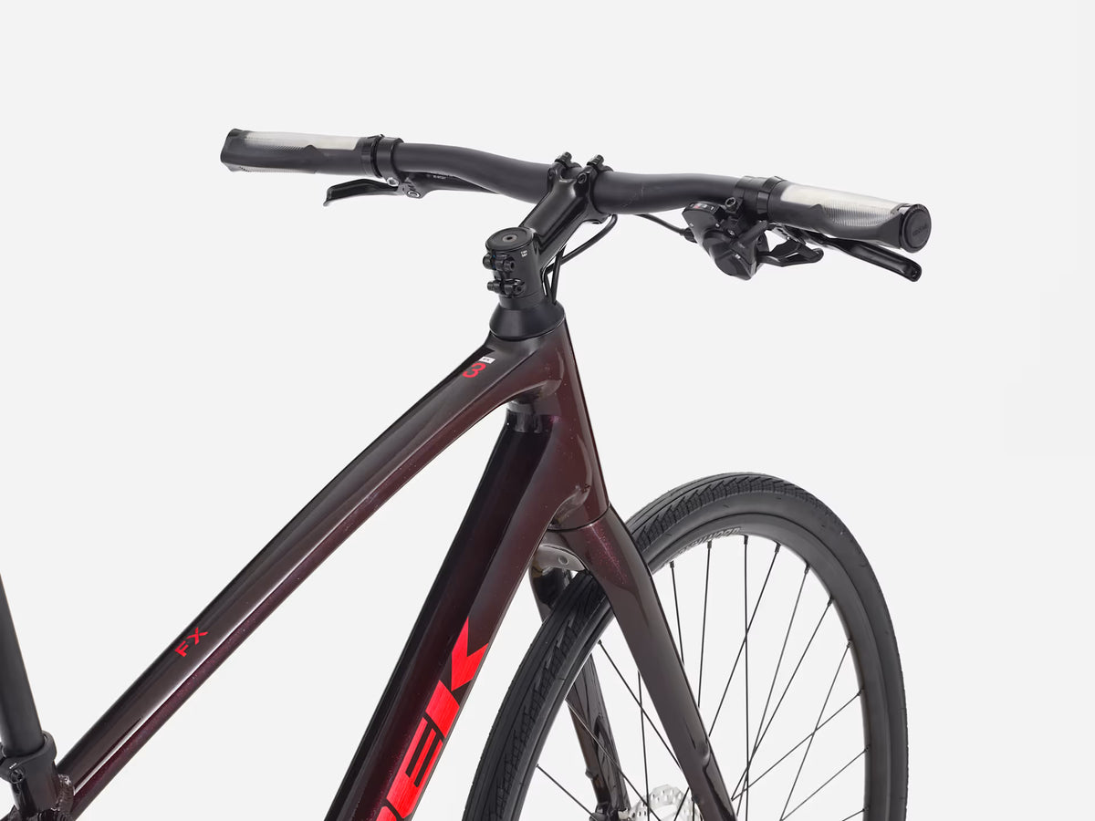 Trek FX 3 Stepover Gen 4 - Dark Carmine