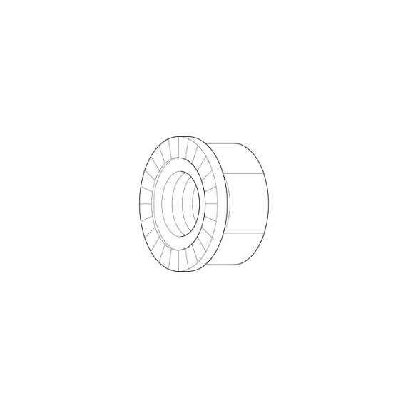 Shimano Akselimutteri SG3C 3/8"