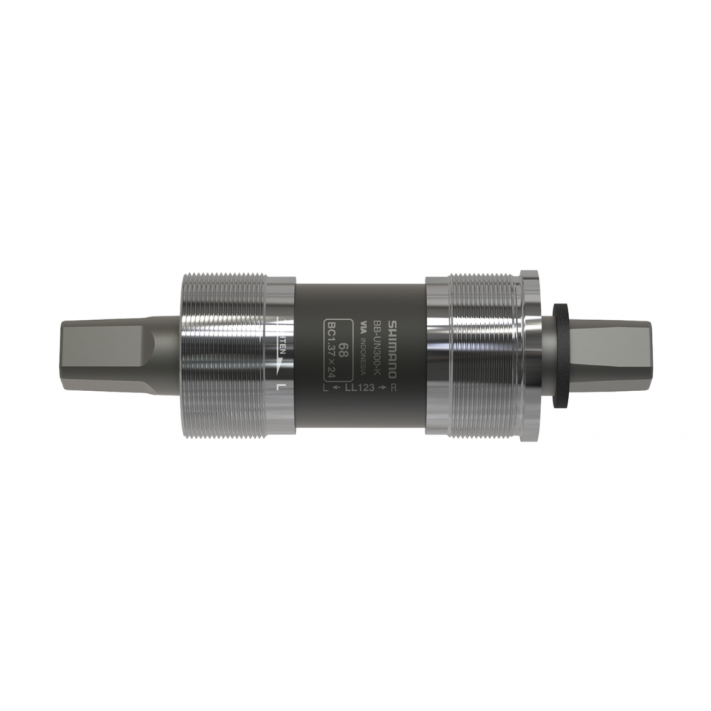 Shimano BB-UN300-K (D-NL) nelikantti 118mm 68mm keskiölaakeri