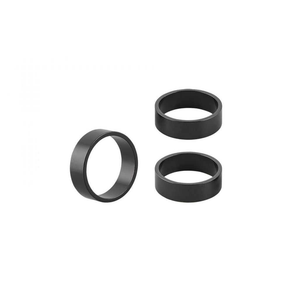 Bontrager 10mm Alloy Headset Spacer 3 Pack