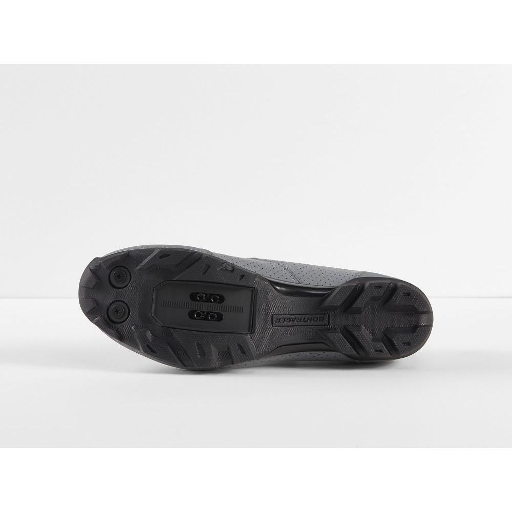 Bontrager Evoke Mountain Bike Shoe - Quicksilver / Miami Green 3