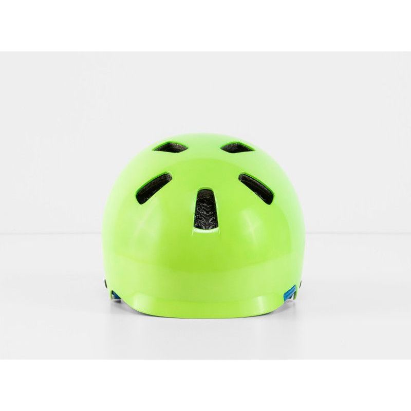 Bontrager Jet WaveCel Youth nuorten pyöräilykypärä - Vis Green/Royal 3