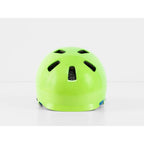 Bontrager Jet WaveCel Youth nuorten pyöräilykypärä - Vis Green/Royal 3