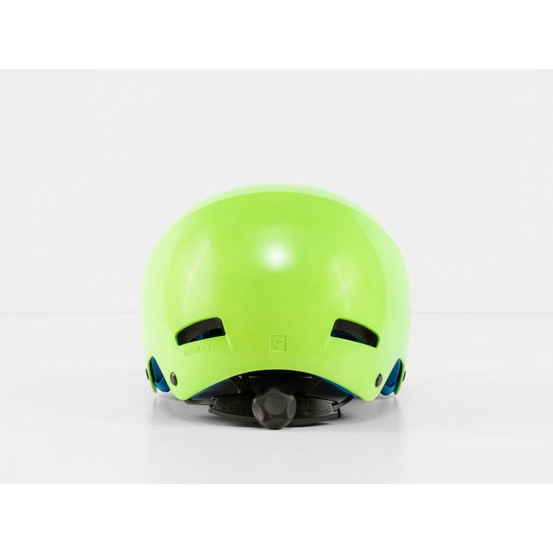 Bontrager Jet WaveCel Youth nuorten pyöräilykypärä - Vis Green/Royal 4