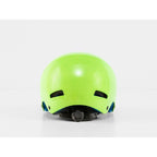 Bontrager Jet WaveCel Youth nuorten pyöräilykypärä - Vis Green/Royal 4