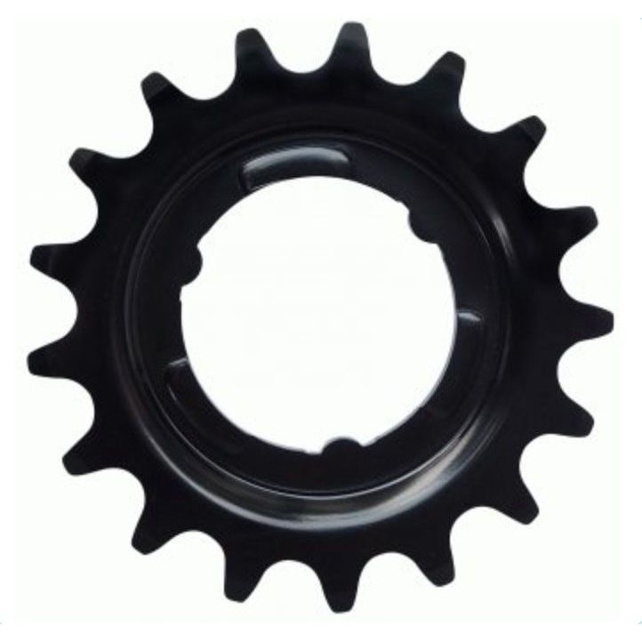KMC sähköpyörän takaratas (Shimano-järjestelmään) 19t