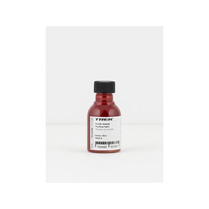 Trek Touch-up Paint - Gloss Red Color Collection "Crimson"