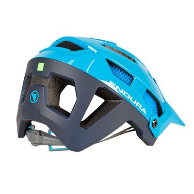 Endura Singletrack pyöräilykypärä - Electric Blue 2