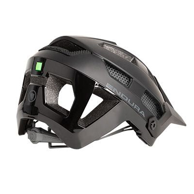 Endura Singletrack pyöräilykypärä - Black 2