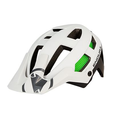Endura Singletrack pyöräilykypärä - White