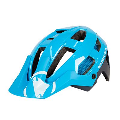 Endura Singletrack MIPS pyöräilykypärä - Electric Blue
