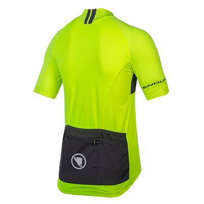 Endura FS260-Pro S/S Jersey II - Hi-viz Yellow 2