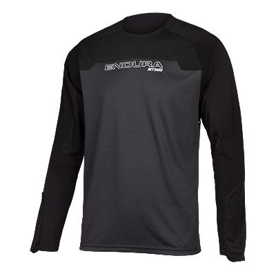 Endura MT500 Burner L/S Jersey - Black