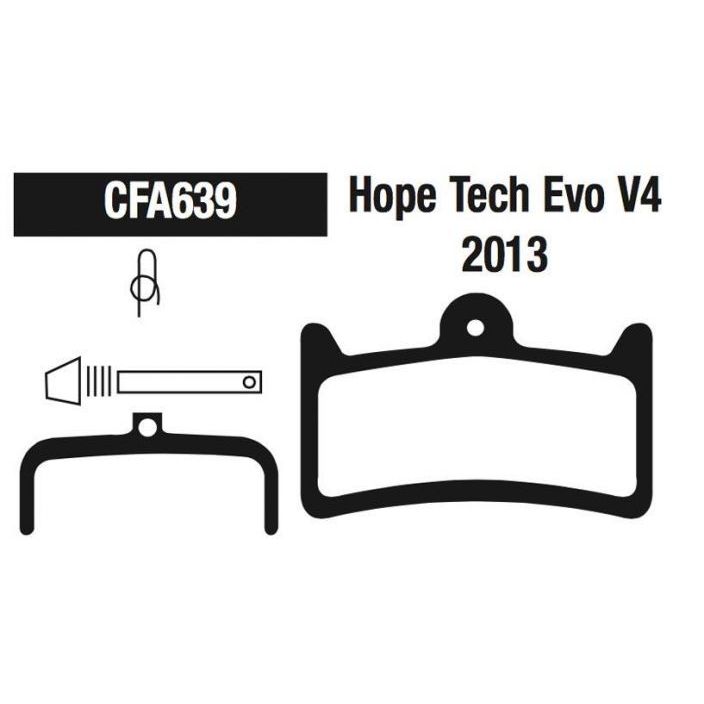 EBC CFA 639HH Jarrupalat Hope Tech Evo V4 Sintered