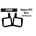 EBC CFA 689 Jarrupalat Magura MT5/MT7 One Piece