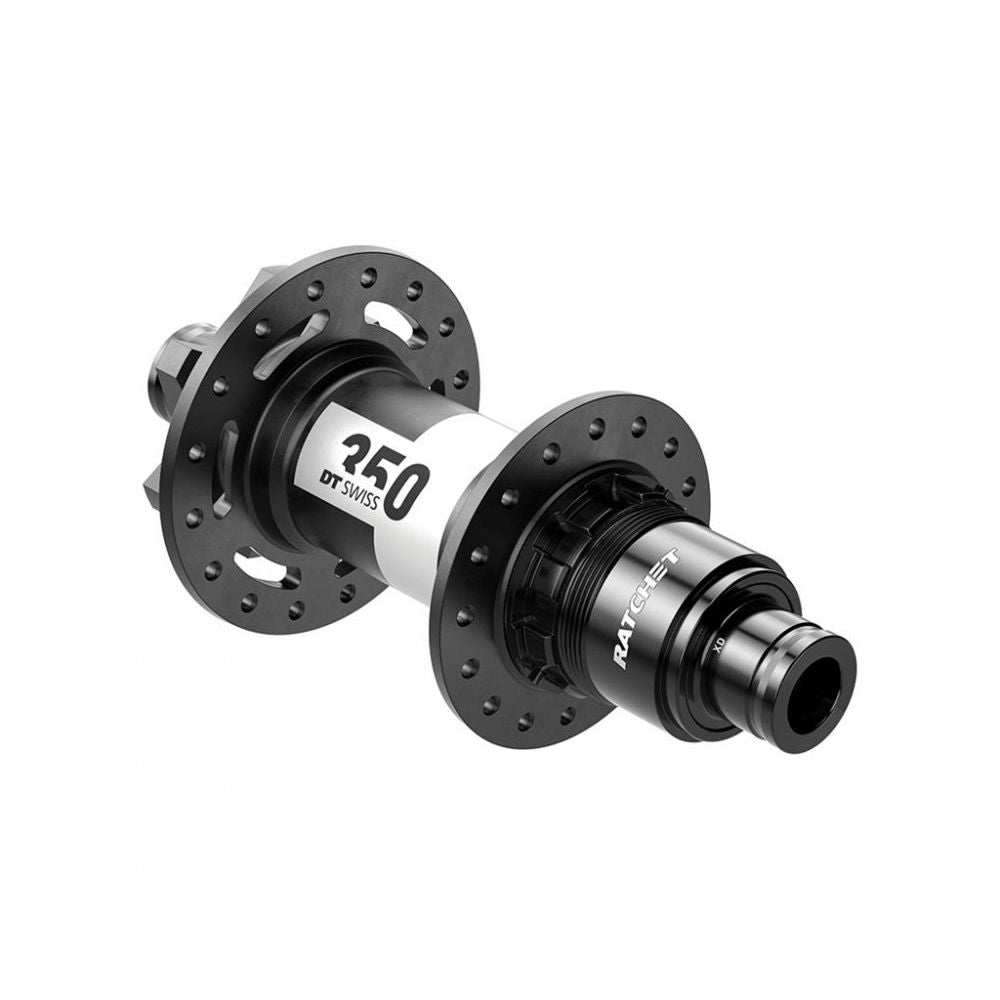 DT SWISS Hub 350 Bended spokes Rear 6-Bolt 28H takanapa XD Boost