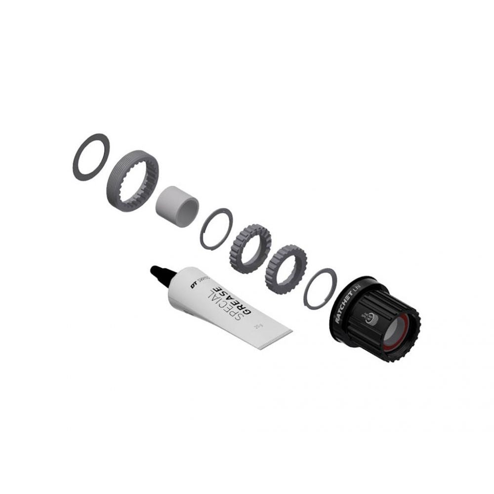 DT Swiss vapaarattaan päivityssarja Ratchet LN (MicroSpline)