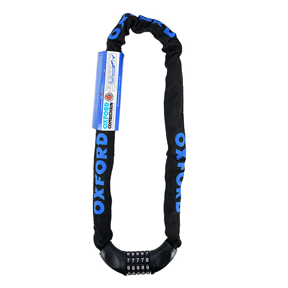 OXC Combi Chain 6 ketjulukko 6 mm numeroyhdistelmällä