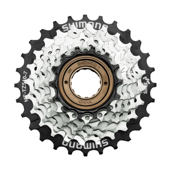 Shimano MF-TZ510 7v rataspakka kierre 14-28