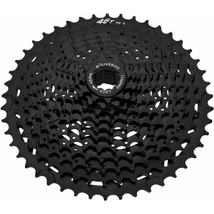 Microshift 11-46 11v rataspakka ED Black