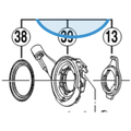 Shimano Nexus 7 CJ-NX10 Standardi Vaijerikasetti
