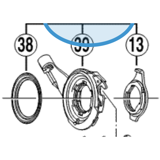 Shimano Nexus 7 CJ-NX10 Standardi Vaijerikasetti