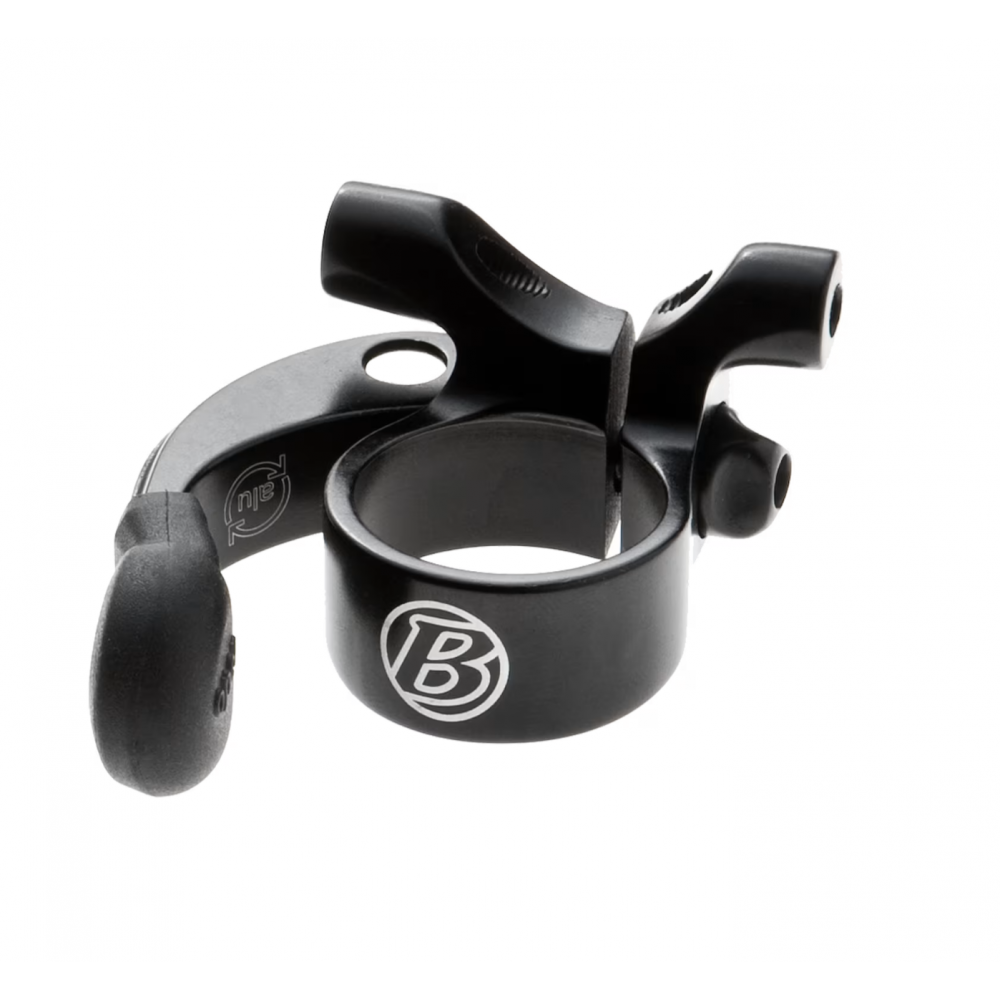 Bontrager Eyeleted Quick Release Seatpost Clamp tarakkakiinnikkeillä 31,9mm