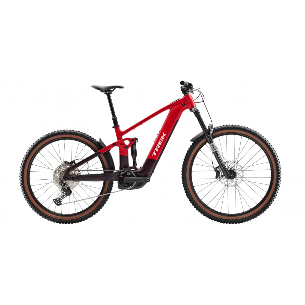 Trek Rail+ 5 Gen 5 - Viper Red