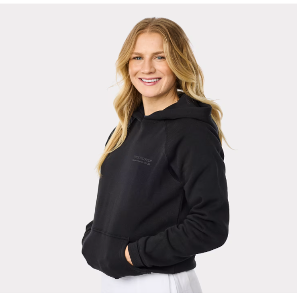 Trek Left Stacked Unisex Hoodie 2