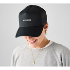 Trek Black Logo Hat - Trucker 2