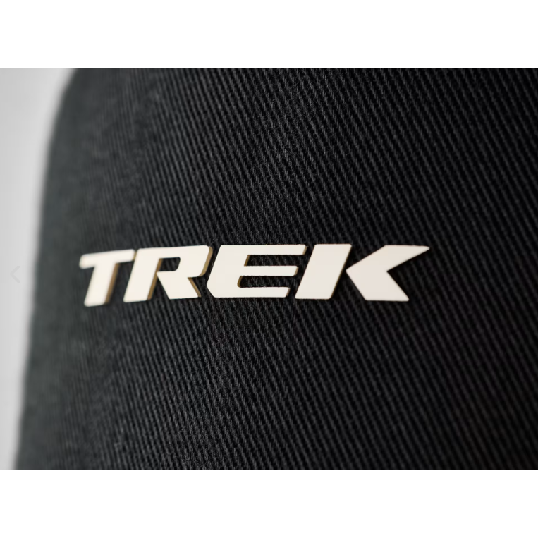 Trek Black Logo Hat - Trucker 3
