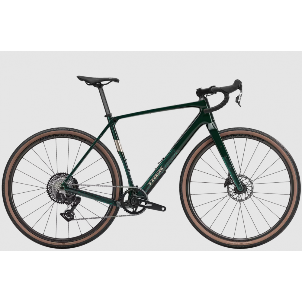 Trek Checkpoint SL 6 AXS Gen 3 - Dark Green / Ivy Smoke Splatter