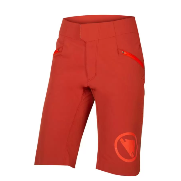 Endura Women's SingleTrack Lite Short - Cayenne